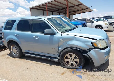 2008 Mercury Mariner из США, поврежденный, VIN 4M2CU81138KJ27066